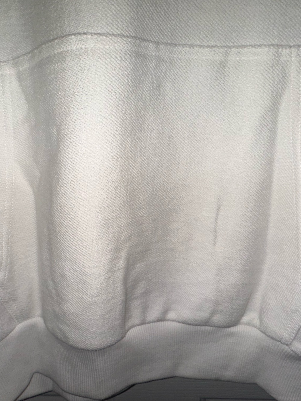 Like new Urban Outfitters Standard Cloth White 100% Cotton Hoodie Men's Medium - Picture 10 of 13